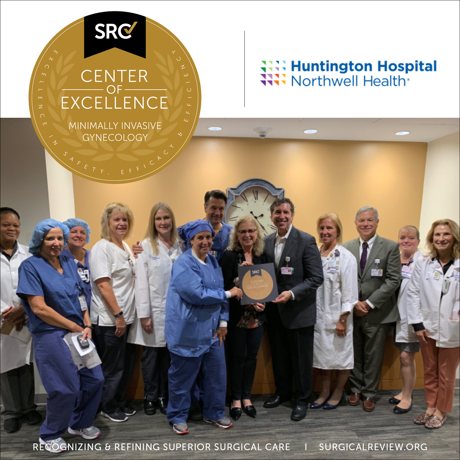 Huntington Hospital Northwell Health Src Surgical Review Corporation