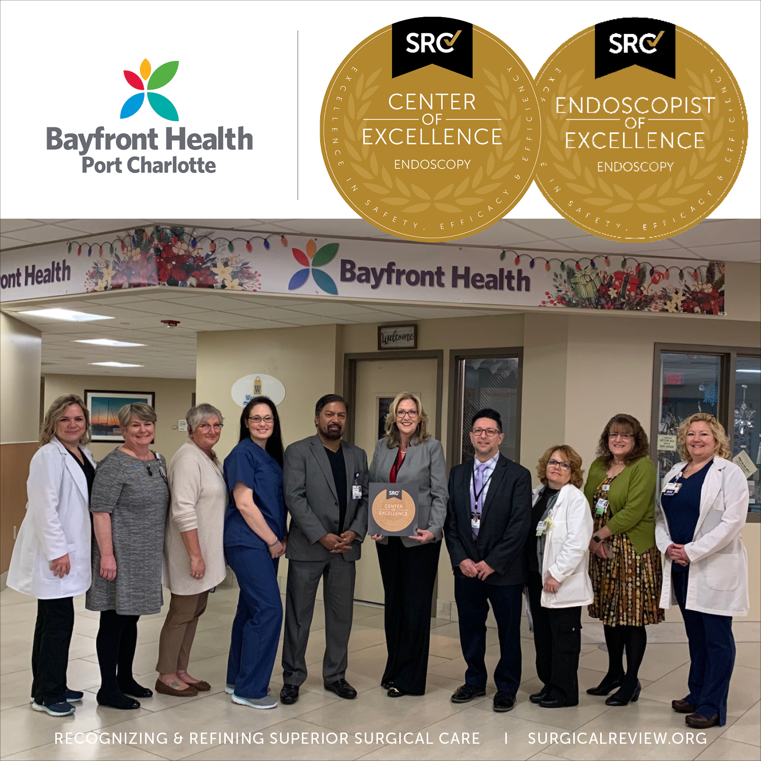 Bayfront Health Port Charlotte - Src - Surgical Review Corporation