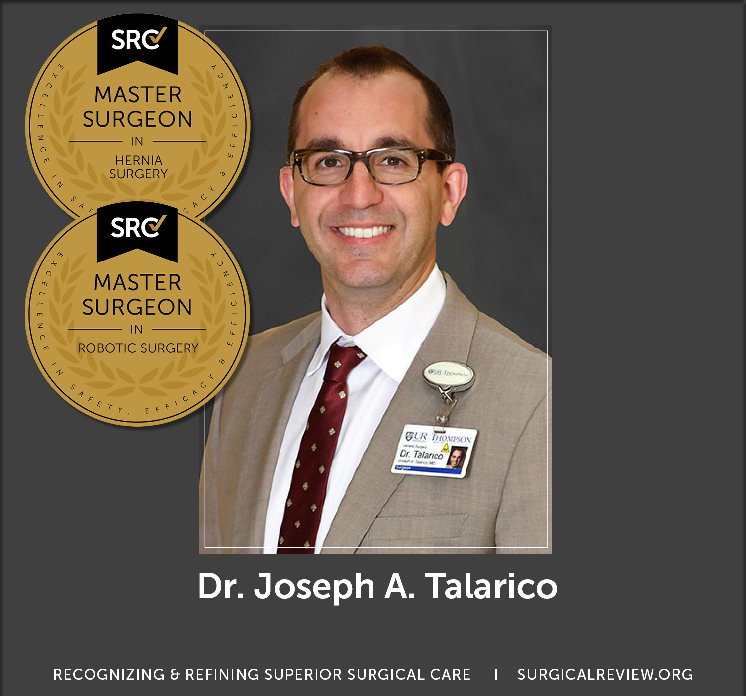 Dr. Joseph Talarico Master Surgeon