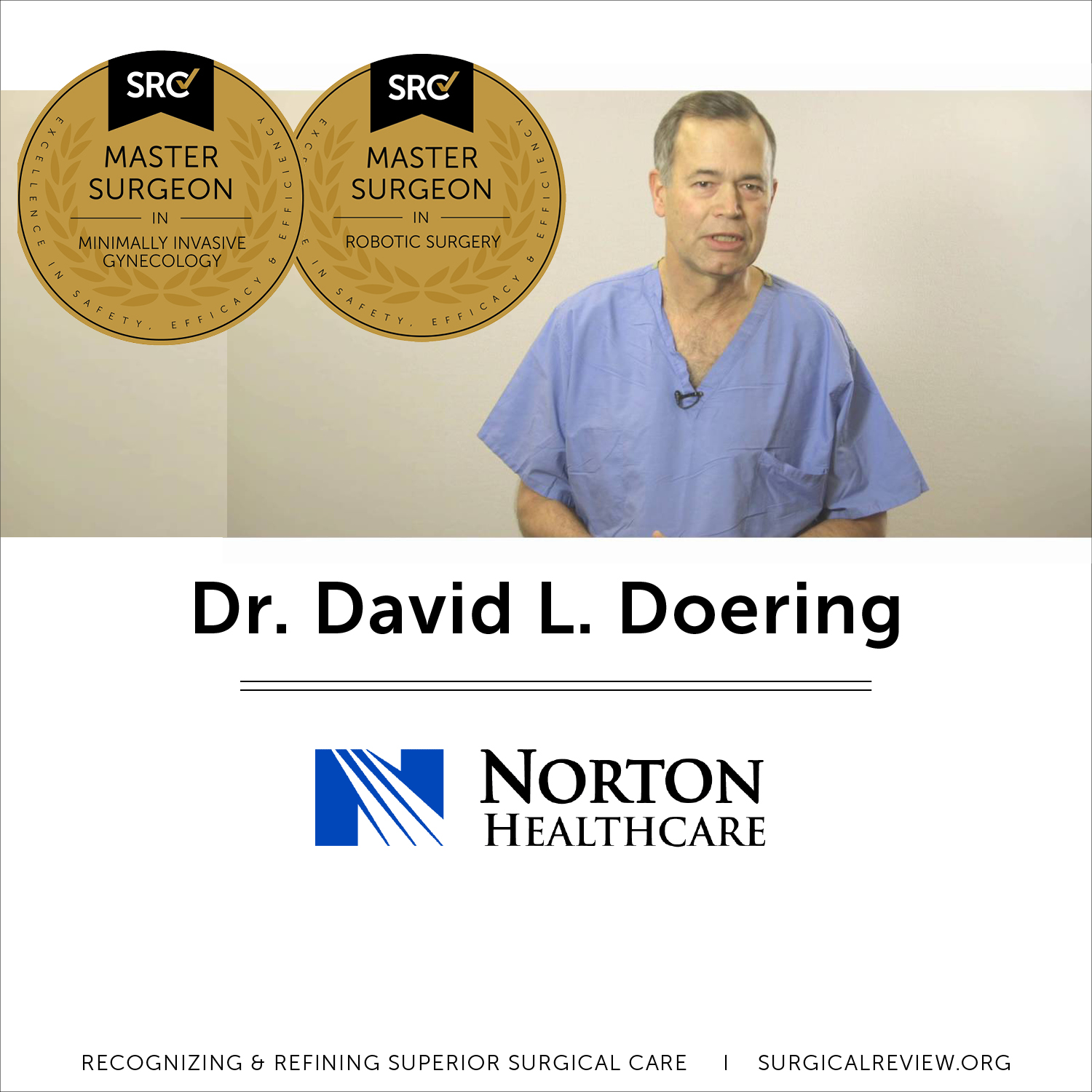 Dr. David Doering