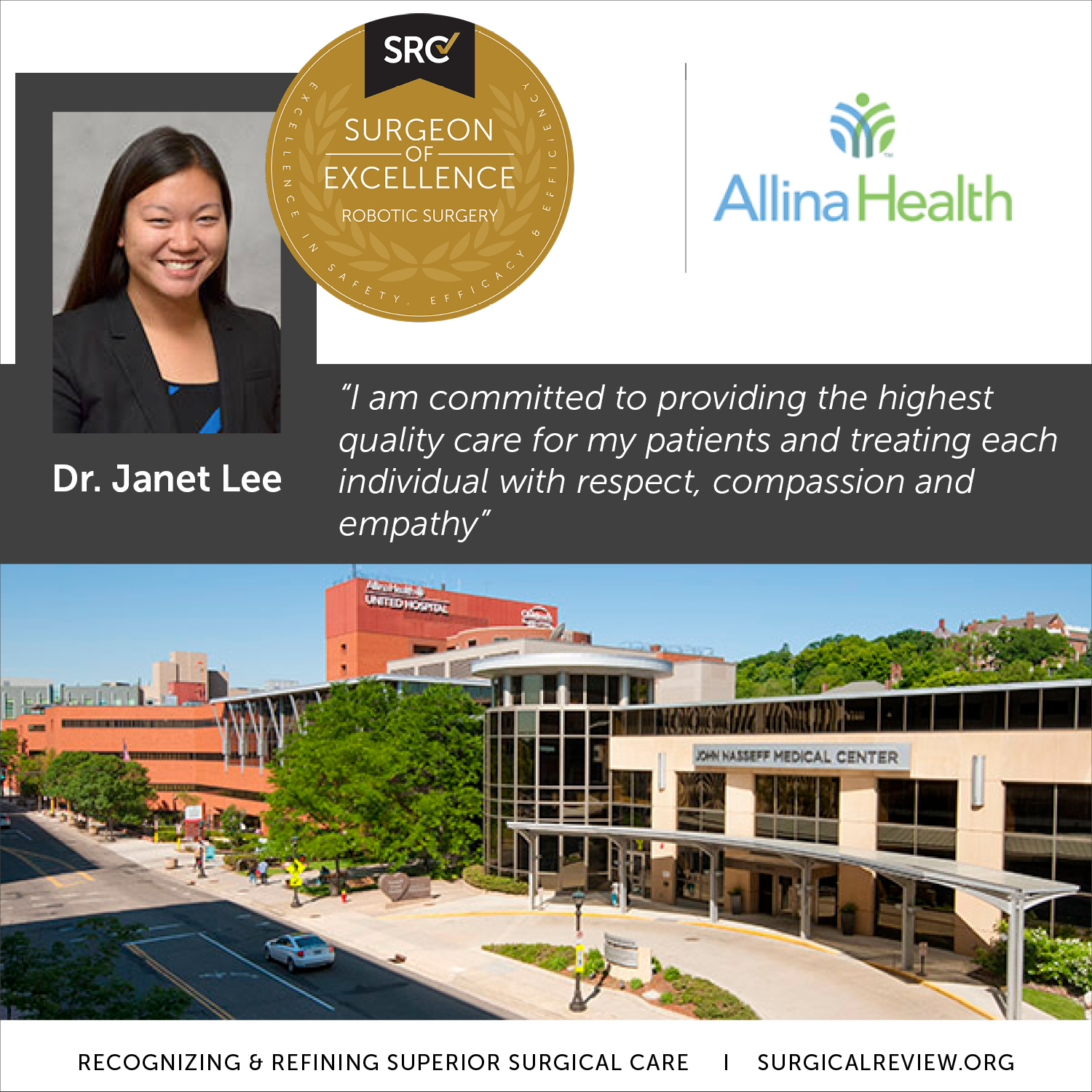Dr. Janet Lee - SRC - Surgical Review Corporation